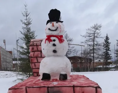 В Обнинске выберут лучших снеговиков