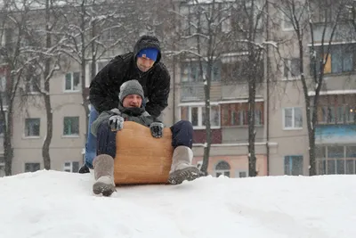Деревянная зимняя горка, скат 4 м купить за 54 900 руб в Москве в  интернет-магазине Fazasporta.com