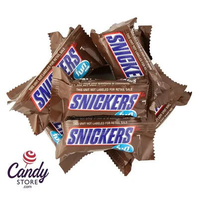 Snickers Chocolate Candy Bars Fun Size Chocolate | Walgreens
