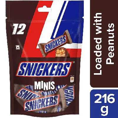 SNICKERS Singles Size Chocolate Candy Bars, 1.86 oz | SNICKERS®