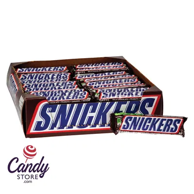 Snickers Ice Cream Bars 12CT 2oz EA 24oz Box | Garden Grocer
