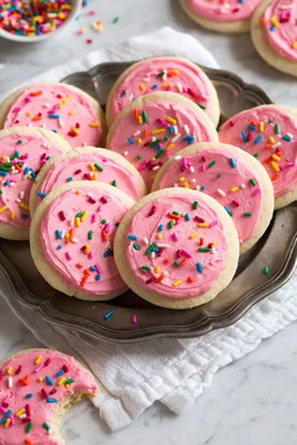 Soft Sugar Cookies Recipe