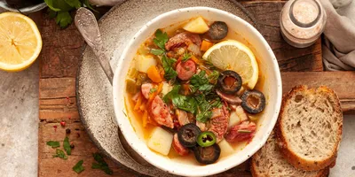 Солянка: как вкусно приготовить суп с Шефмаркет