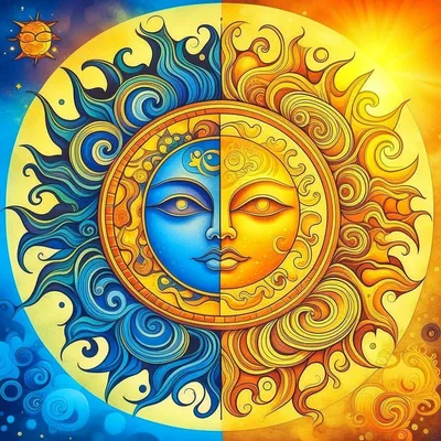 Амавасья - соединение Солнца и Луны | Sergey Shleenkov | Дзен