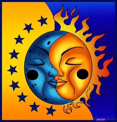 PANDORA Кольцо набор Солнце и Луна