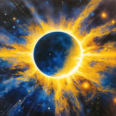 Детальное солнце в космосе иллюстрация штока. иллюстрации насчитывающей  жара - 36195976