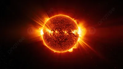 Цвет солнца в космосе - 65 фото
