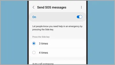 How to Use the Emergency SOS Feature on Your Smartphone | WIRED