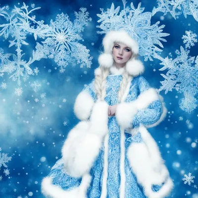 Современная снегурочка - Fairyland - ФэйриЛэнд куклы БЖД | Бэйбики - 137728