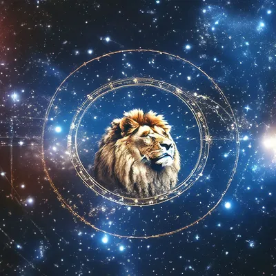 Космос , созвездие льва , красиво , с…» — создано в Шедевруме