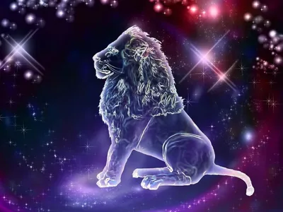 Созвездие Льва и его окрестности . - астрофотография