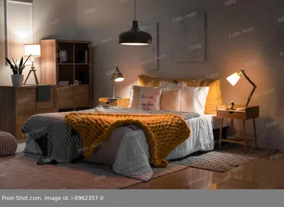 Созданный Ии Спальная Комната Ночь - Бесплатное изображение на Pixabay -  Pixabay