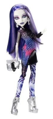 Купить кукла Monster High Спектра Вондергейст Фотосессия Y4312, цены на  Мегамаркет