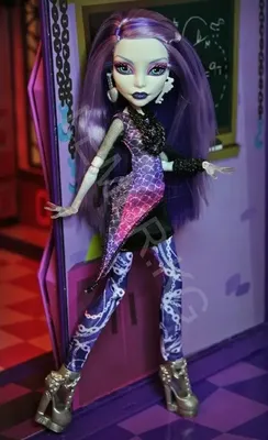 Набор Monster High 13 желаний Спектра Вондергейст с диджейской установкой,  27 см, Y7720 — купить в интернет-магазине по низкой цене на Яндекс Маркете