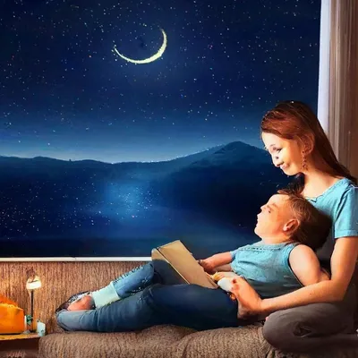 Красивое пожелание спокойной ночи для мамы! - YouTube