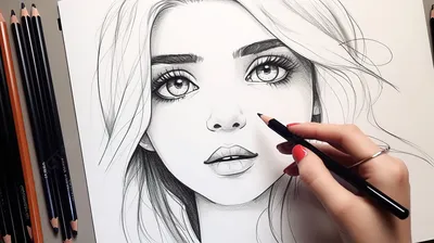 Рисунки для срисовки лёгкие и очень красивые картинки | inedot.ru