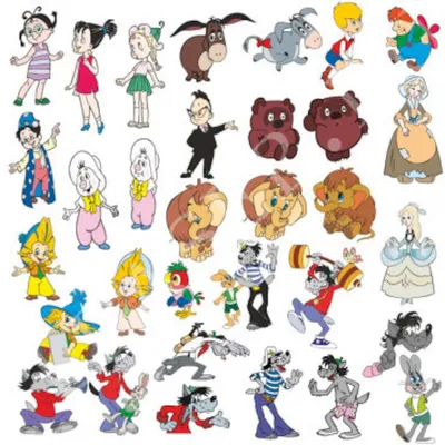 Рисунки карандашом для срисовки из мультфильмов (38 фото) 🔥 Прикольные  картинки и юмор