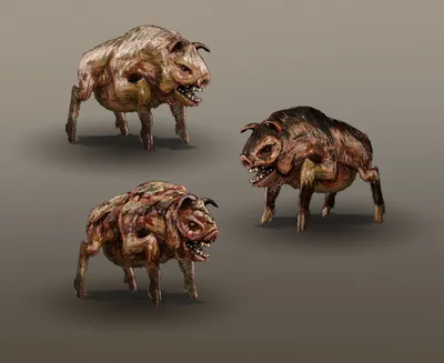 3D Printable Mutant Stalker 01 by Sarks Foundry
