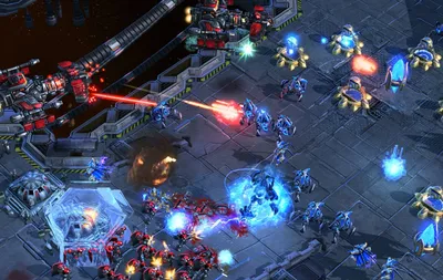 Former StarCraft 2 devs \"to boldly advance the RTS genre\" | Rock Paper  Shotgun