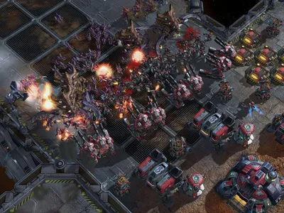 StarCraft II: Heart of the Swarm Opening Cinematic - YouTube