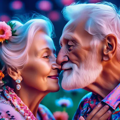 Старики любовь