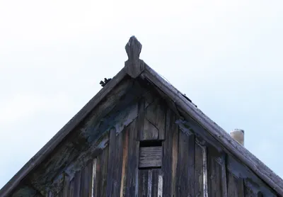 Отделка старого деревянного дома, отделка старых домов снаружи и внутри от  компании Эволюция