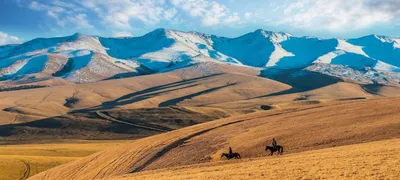 Kazakhstan's golden steppe shines again