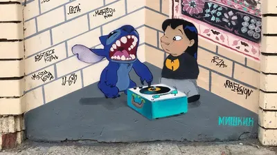 Фигурка Стич Монстр со стикером (Monster Stitch (Экслюзив FYE)) — Funko POP