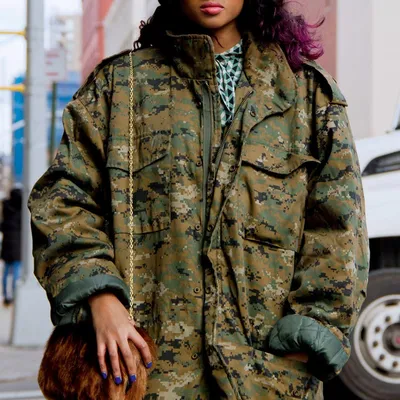 Милитари стиль в одежде — мужские и женские образы 2024 года в военном стиле