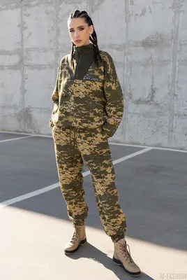 Стиль милитари в женской одежде 2016 | Фото | С чем носить милитари