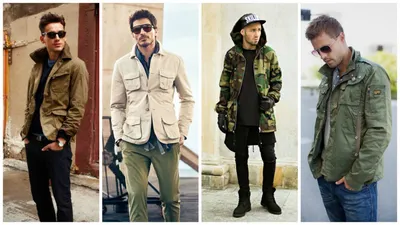 Военный стиль в мужской одежде - основные ошибки