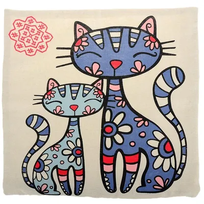 Стилизованные коты - элегантность и грациозно коты. Иллюстрация вектора -  иллюстрации насчитывающей грациозно, силуэт: 28566117