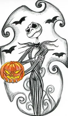 Срисовки на Хэллоуин страшные - 139 фото