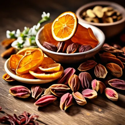 Орехи и сухофрукты: Витамины здоровья и энергии для вашего организма