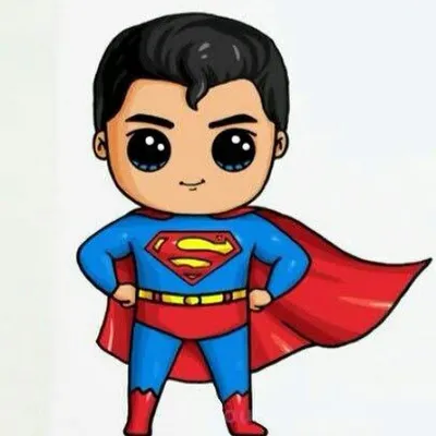 Мультяшный персонаж супермен - 67 фото