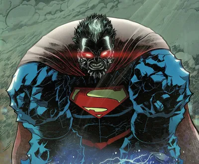 16 суровых версий Супермена | Пикабу