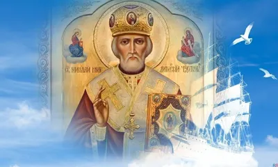 Икона Святого Николая Чудотворца – работы мастерской\"Палехский иконостас\"