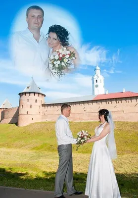 18 убойных примеров свадебного фотошопа, при виде которого