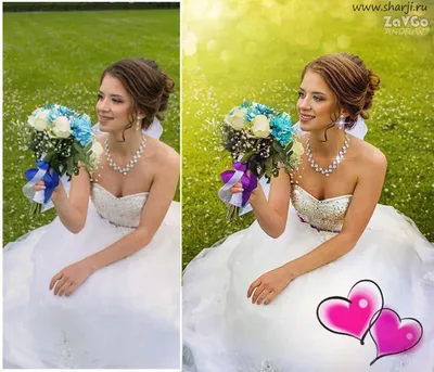 Свадебный фотошоп по-русски: жестоко и беспощадно