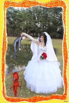 Беспощадный свадебный фотошоп из 2000-х - Рамблер/женский