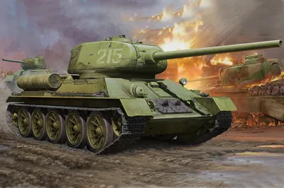 Tank T-34-85 on a pedestal, sale, price 88 018$ ⋆ Техклуб