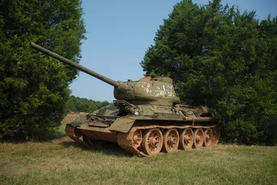 TRACK-LINK / Gallery / Ivushkin's T-34/85 from the movie 'T-34'