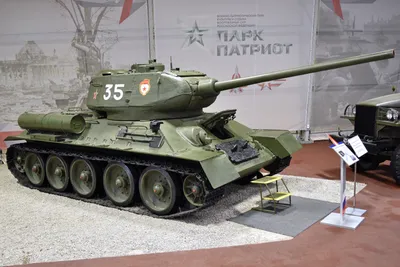 3687 Звезда 1/35 Советский средний танк Т-34/85 :: Сборные модели ::  Техника :: Звезда :: 1/35