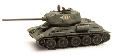T-34/85 Medium Tank + OT-34/85 Flamethrower (USSR, WW2) - Wargaming3D