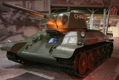 Tank T-34-76, replica on the move, sale, price 76 718$ ⋆ Техклуб