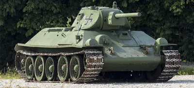 Танк Т-34-85. Подробное описание экспоната, аудиогид, интересные факты.  Официальный сайт Artefact