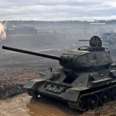 Still Rolling: The T-34 Tank