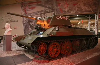 Средний танк Т-34-76 (1939г.)