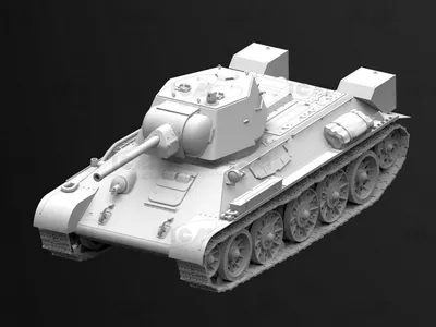Т-34-85. Средний танк.
