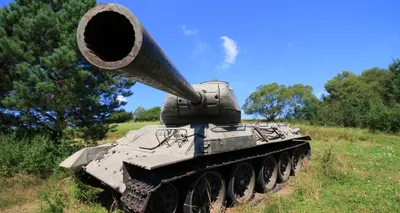 The Soviet T-34 Tank Ran Hitler Over in World War II | The National Interest